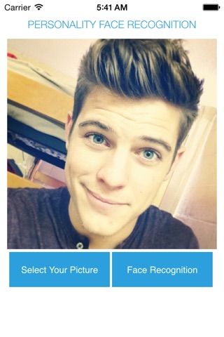 Face Recognition personality test prank screenshot 3