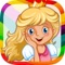Download the best pictures to paint princesses and fairies for free