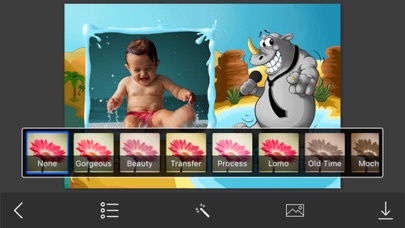 Screenshot #3 pour Baby Photo Frames - Creative Frames for your photo