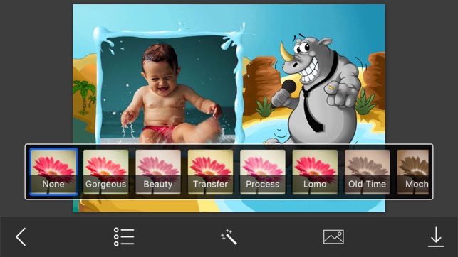 Baby Photo Frames - Creative Frames for your photo(圖3)-速報App