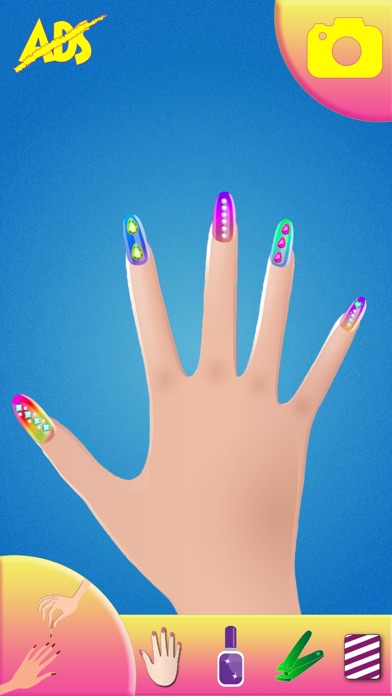 Screenshot #3 pour Ombré design ongles – Catalogue de mode virtuel avec des idées de manucure pour les filles