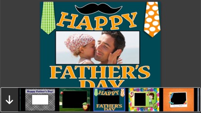 Screenshot #1 pour Father's Day Photo Frame - Amazing Picture Frames & Photo Editor