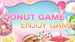 Game screenshot Donut Match ! - Maker games for kids 3 mod apk