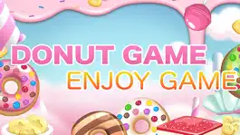 Donut Match ! - Maker games for kids 3 Game screenshot Donut Match ! - Maker games for kids 3 mod apk