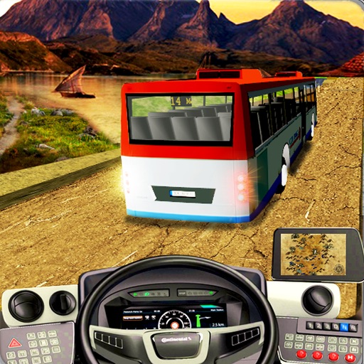 Bus Hill Climbing Simulator