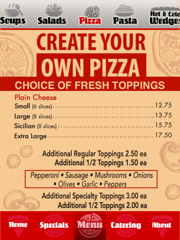 Screenshot #6 pour Broadway North Pizzeria