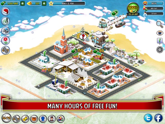 City Island 5: Construa na App Store