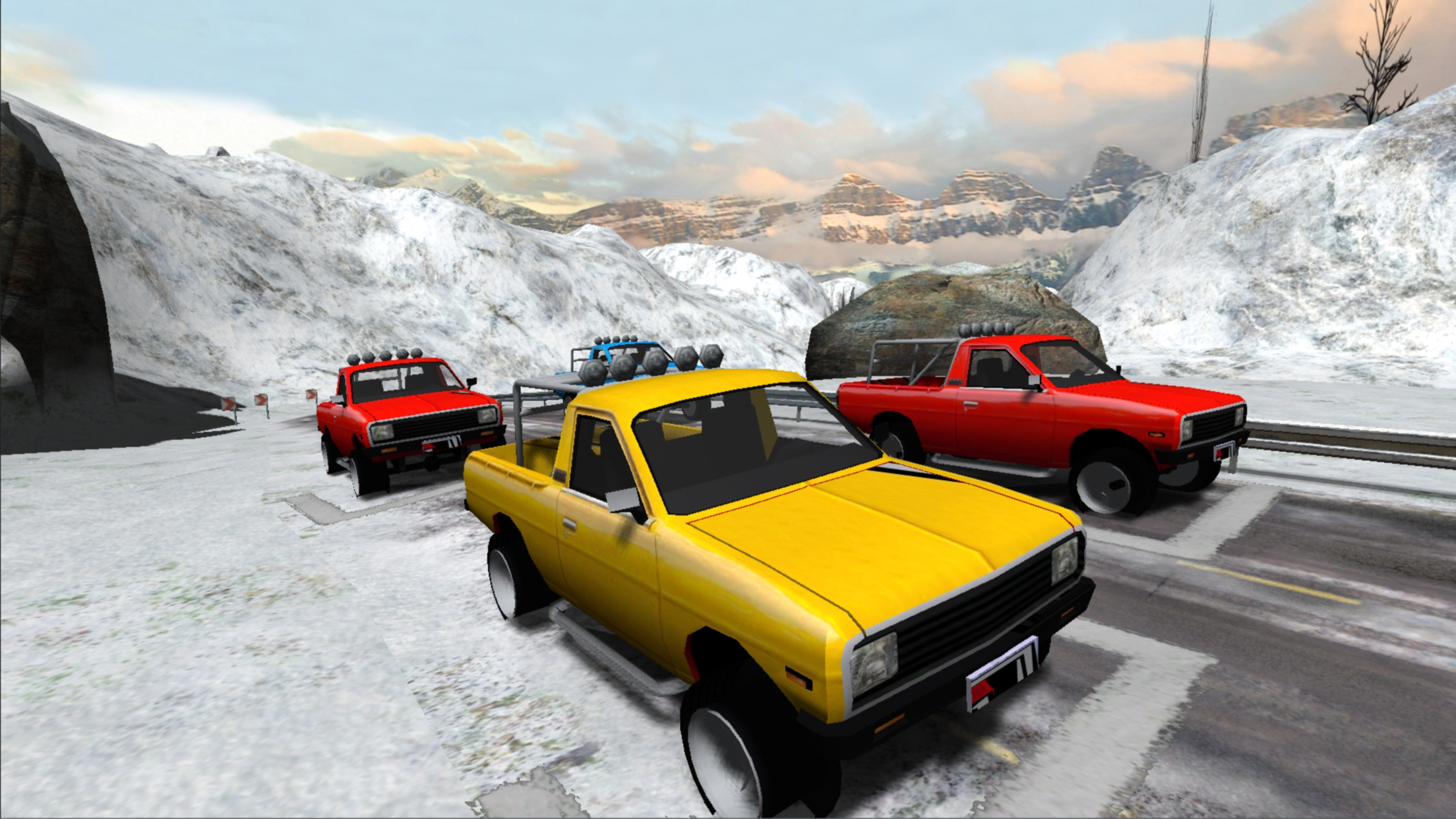 Off Road Extreme Cars Racing screenshot 2