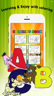 How to cancel & delete alphabet a to z coloring book for children age 1-6 2