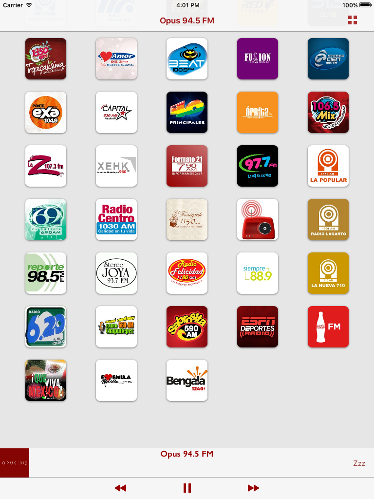 Radio México: Top Radios screenshot 4