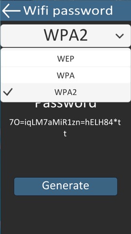 Wifi password Generator 1のおすすめ画像2