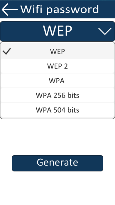 Wifi password Generator 2のおすすめ画像3