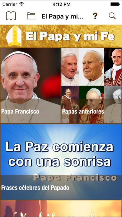 El Papa y mi Fe screenshot-0