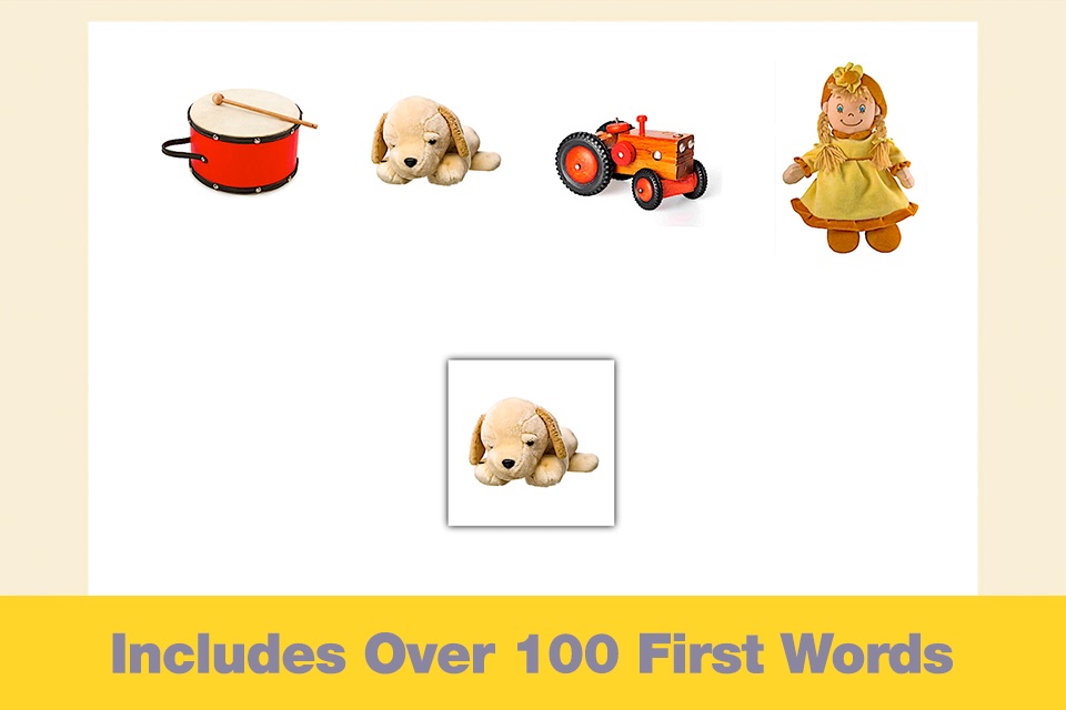 Baby Games - First Words Matching Game for Toddler Boys & Girls screenshot 4