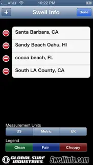 swell info iphone screenshot 3