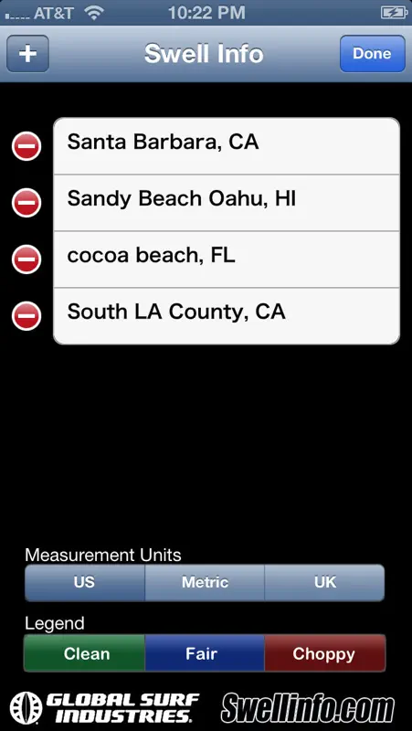 Swell Info screenshot 3 of 4