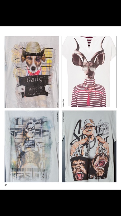 Close-Up Woman T-Shirt