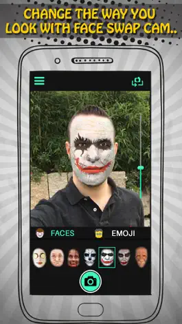 Game screenshot Real Time Face Swap Cam - Selfie With Mask And Emoji Stickers mod apk