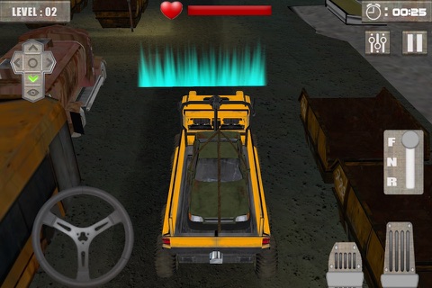 Backyard Multilevel Parking game screenshot 3
