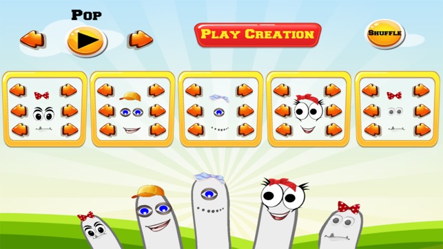 Family Finger Puppets(圖2)-速報App