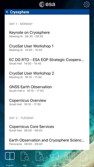 ESA Living Planet 2016