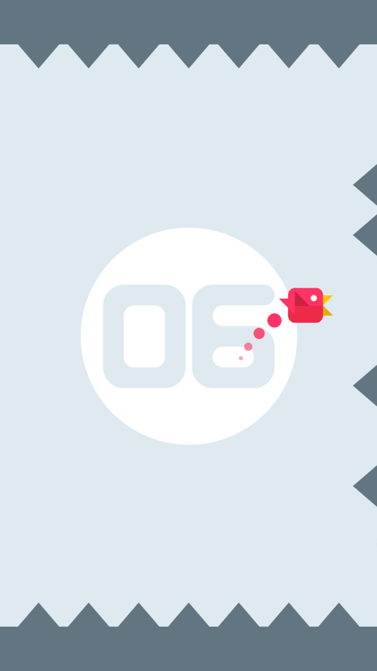 #2. Don't Touch The Spikes (iOS) Bởi: Ketchapp