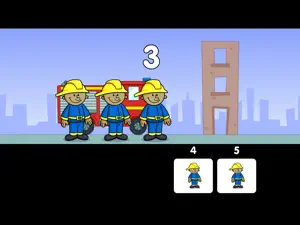 Five Little Firefighters screenshot #3 for iPad