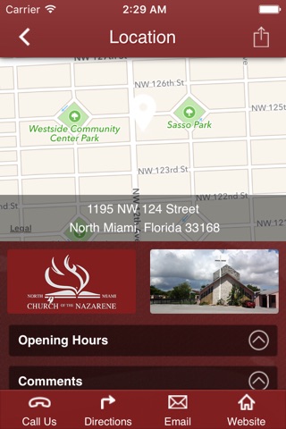 North Miami Church Of The Nazarene screenshot 2