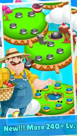 Game screenshot Fruit Bubble Shooter Deluxe - Addictive Puzzle Adventure Mania apk