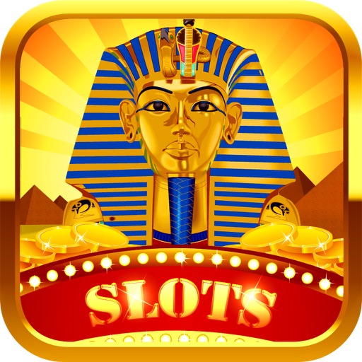 Free Vegas Slots: Casino Slots Of Pharaoh's Machines! iOS App