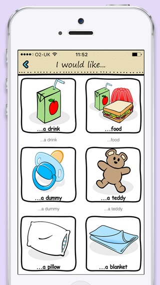 Paediatric Communication Appのおすすめ画像5