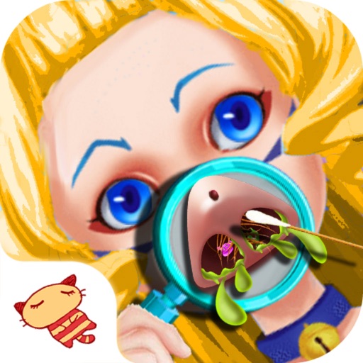 Dream Fairy's Nose Doctor - Mystery Jungle/Magic Care Diary Icon