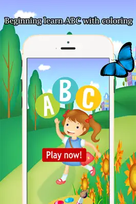 Game screenshot Drawing & paint ABC Coloring Book for kid age 1-10 mod apk