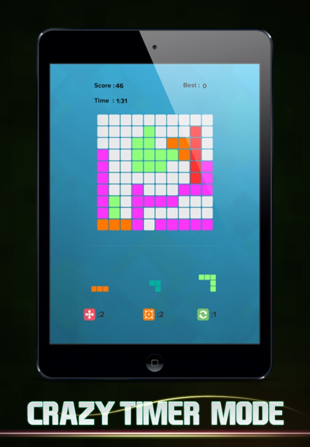 Bricks Block Logic : Grid Puzzle Game screenshot 4