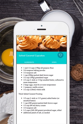 Fresh Cake Recipes screenshot 4