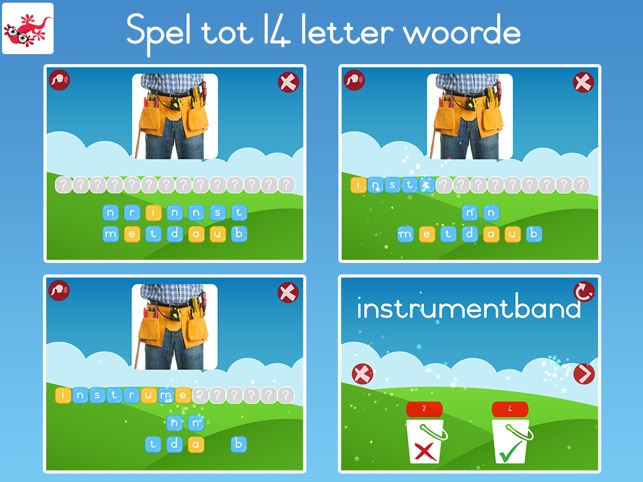 Spel Pret in Afrikaans on the App Store