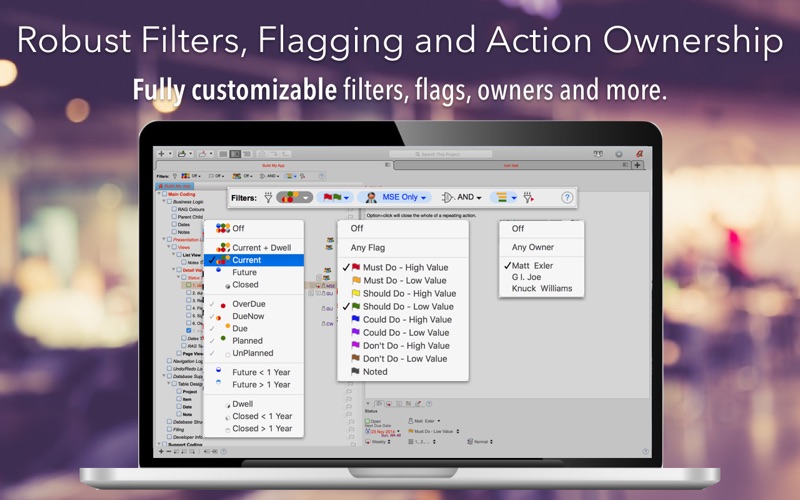 Screenshot #3 pour Actio: The App for Action.