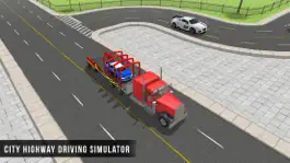 Game screenshot Car Transporter Trailer Truck apk