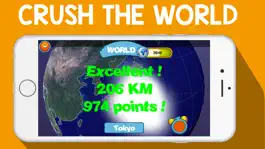 Game screenshot GEO GLOBE QUIZ 3D - Free World City Geography Quizz App apk