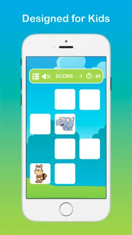 Game screenshot животное комбинационной для малыша - память игры apk