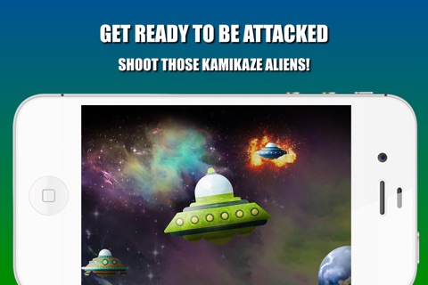 UFO War:galaxy battle screenshot 3