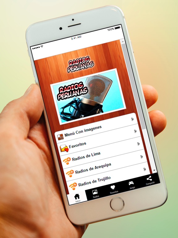 Screenshot #6 pour Radios Peruanas En Directo y Gratis AM FM