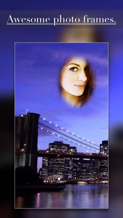 PIP Camera - Nice Portrait Frames screenshot-4