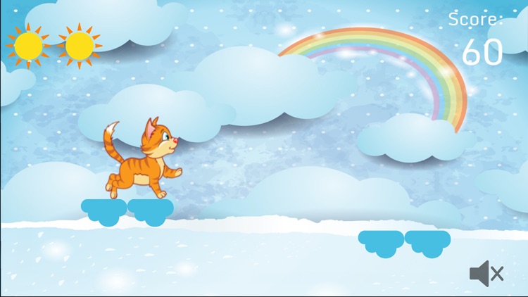 MeowMow's Cloud Adventure