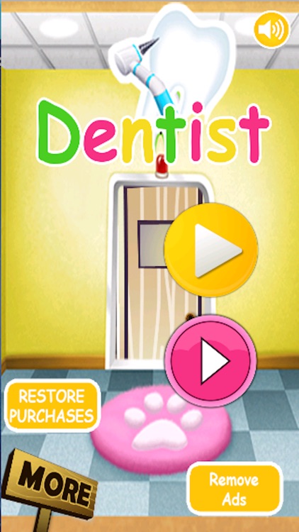 Little Dentist Clinic - kids teeth shave games for boys and girls