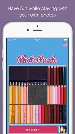 Game screenshot Photo Puzzle - Unscramble Your Photos hack