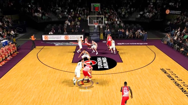 Dream League Basketball 2016 screenshot-3