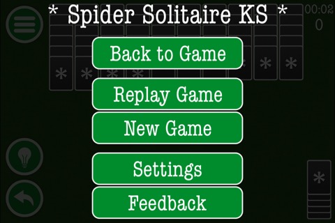 Spider Solitaire Classic Patience Game Free Edition by Kinetic Stars KSのおすすめ画像3