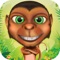 Funny Monkey 3D & Friends. My Little Virtual Reality Pet in Bananas City