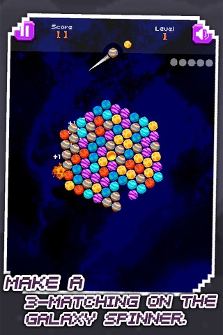 Galaxy Spinner screenshot 2